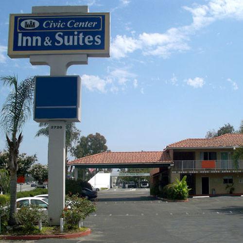 Civic Center Inn Santa Ana Exteriör bild