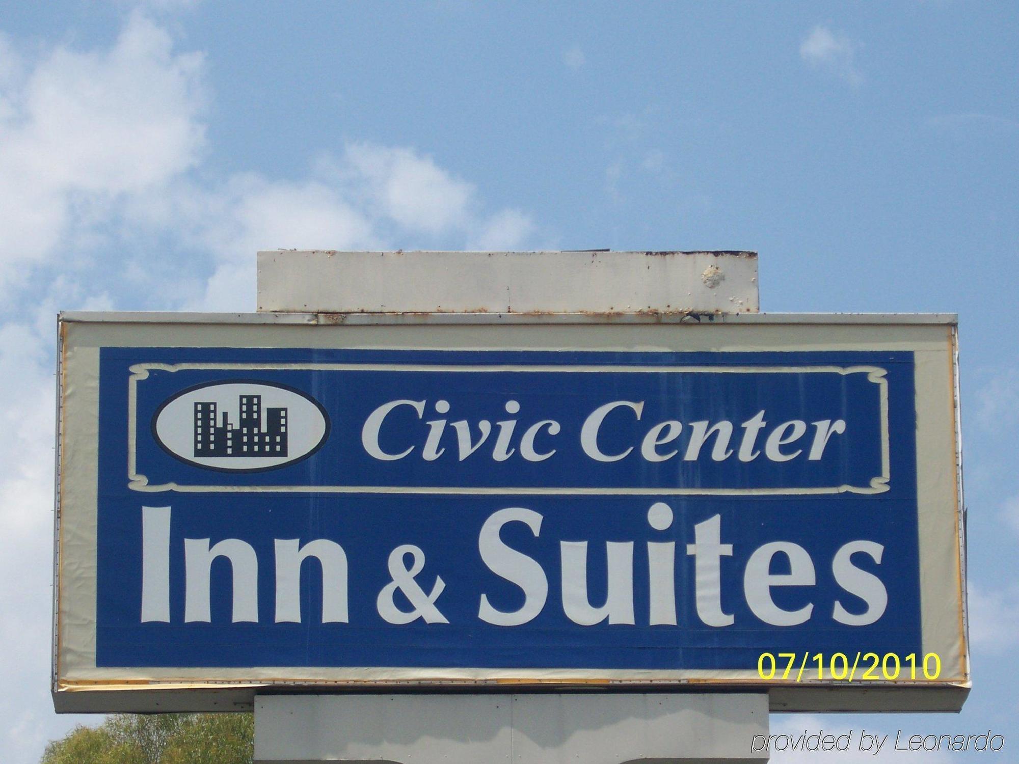 Civic Center Inn Santa Ana Exteriör bild