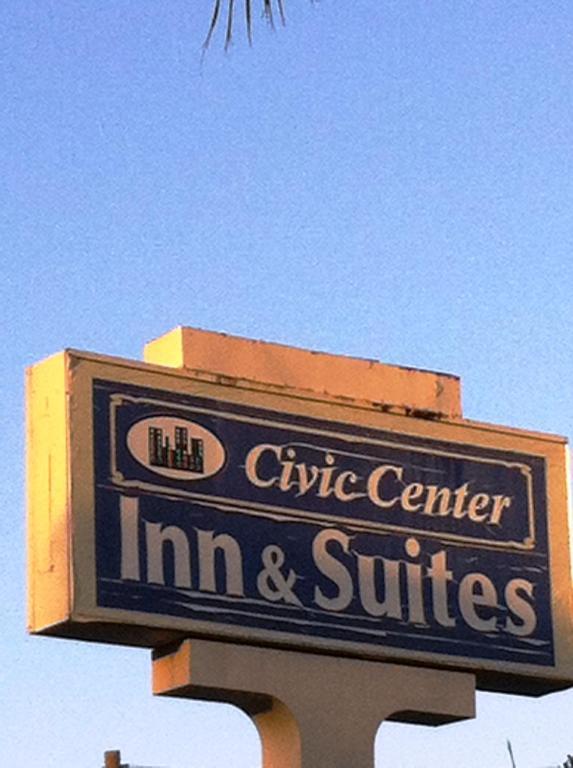 Civic Center Inn Santa Ana Exteriör bild