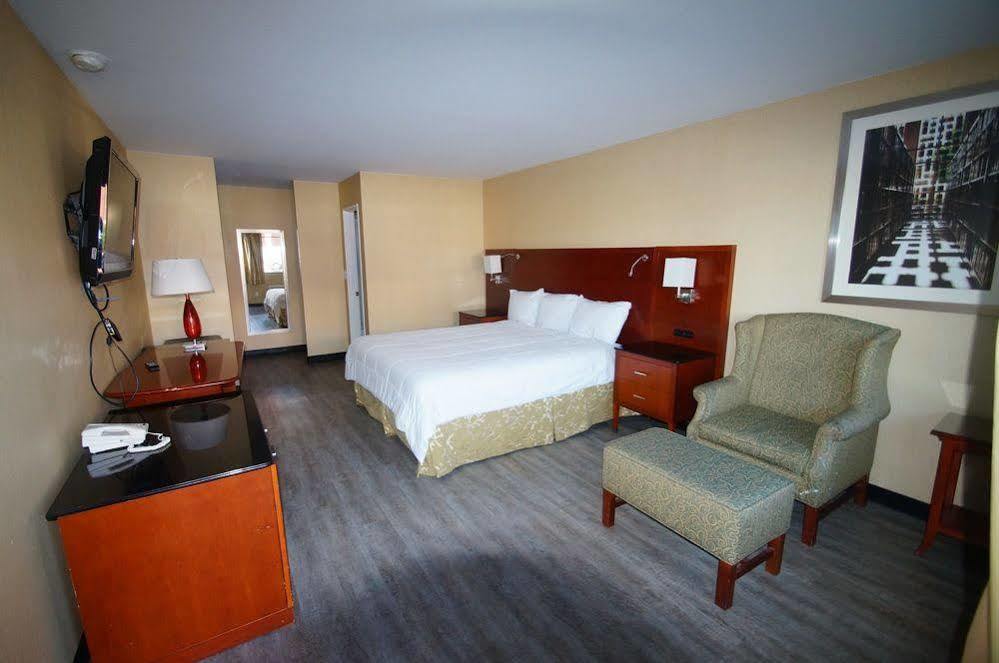 Civic Center Inn Santa Ana Exteriör bild